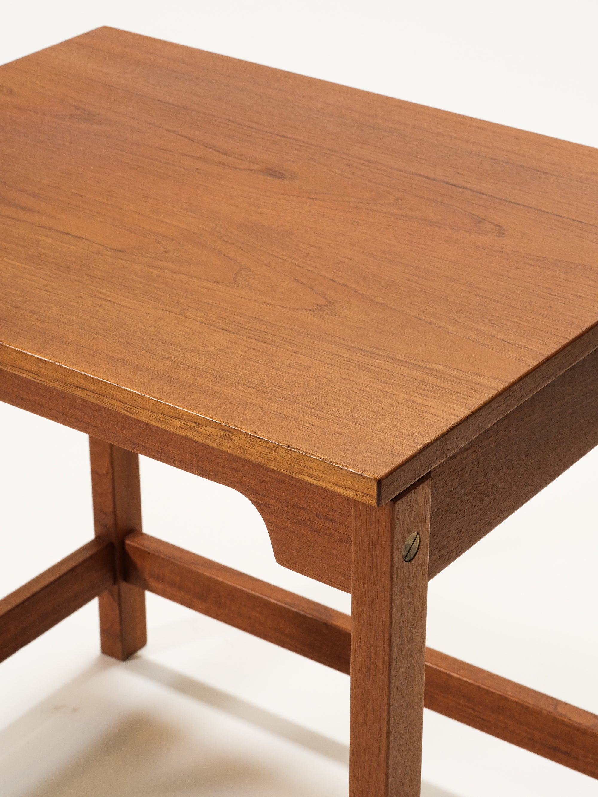 Teak Desk Model &quot;Øresund&quot; by Børge Mogensen for Karl Andersson &amp; Söner, 1960s