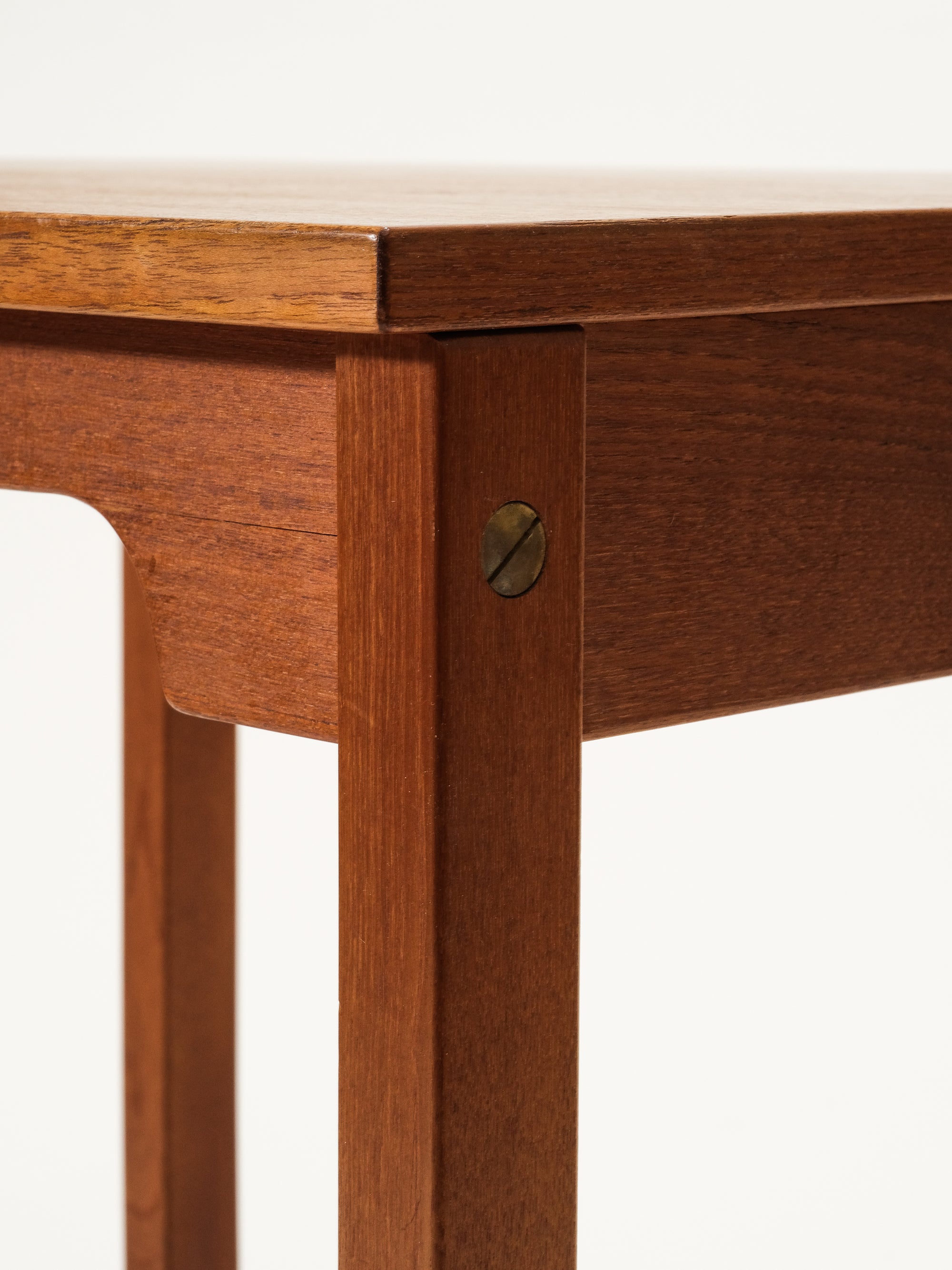 Teak Desk Model &quot;Øresund&quot; by Børge Mogensen for Karl Andersson &amp; Söner, 1960s