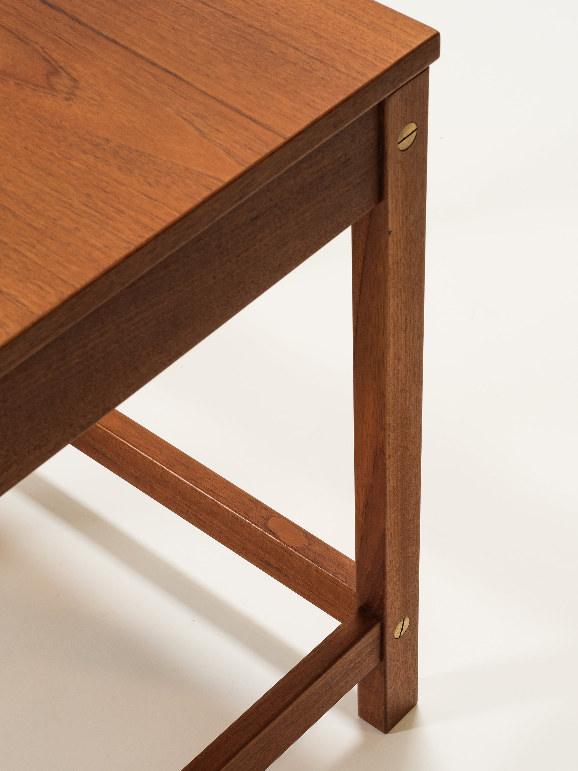 Teak Desk Model &quot;Øresund&quot; by Børge Mogensen for Karl Andersson &amp; Söner, 1960s