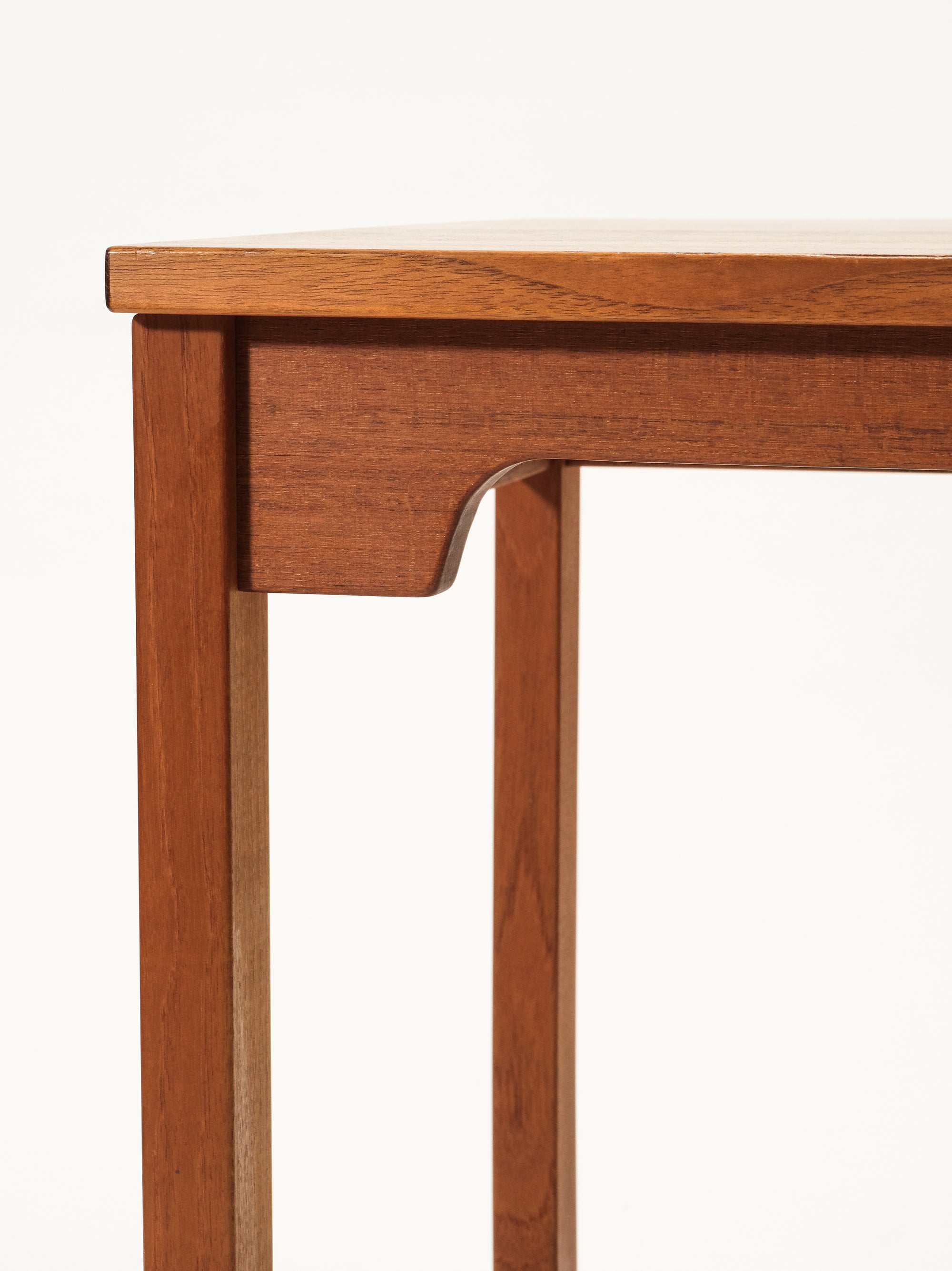 Teak Desk Model &quot;Øresund&quot; by Børge Mogensen for Karl Andersson &amp; Söner, 1960s