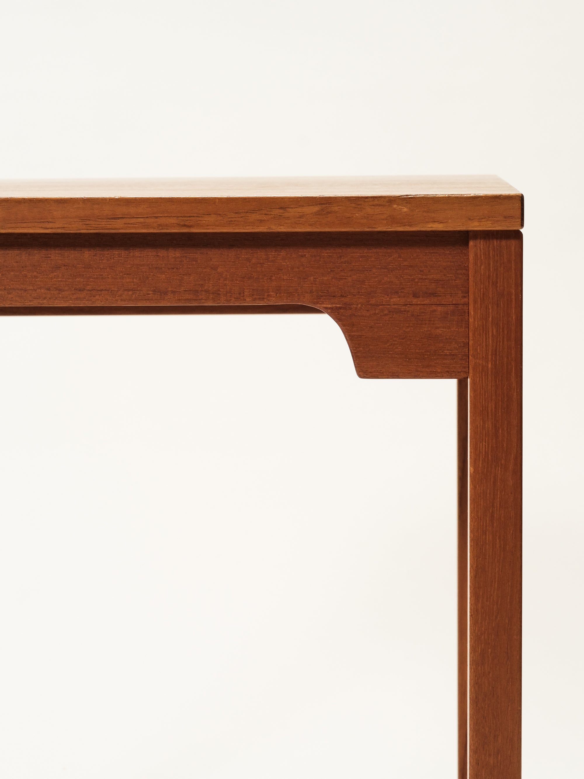 Teak Desk Model &quot;Øresund&quot; by Børge Mogensen for Karl Andersson &amp; Söner, 1960s