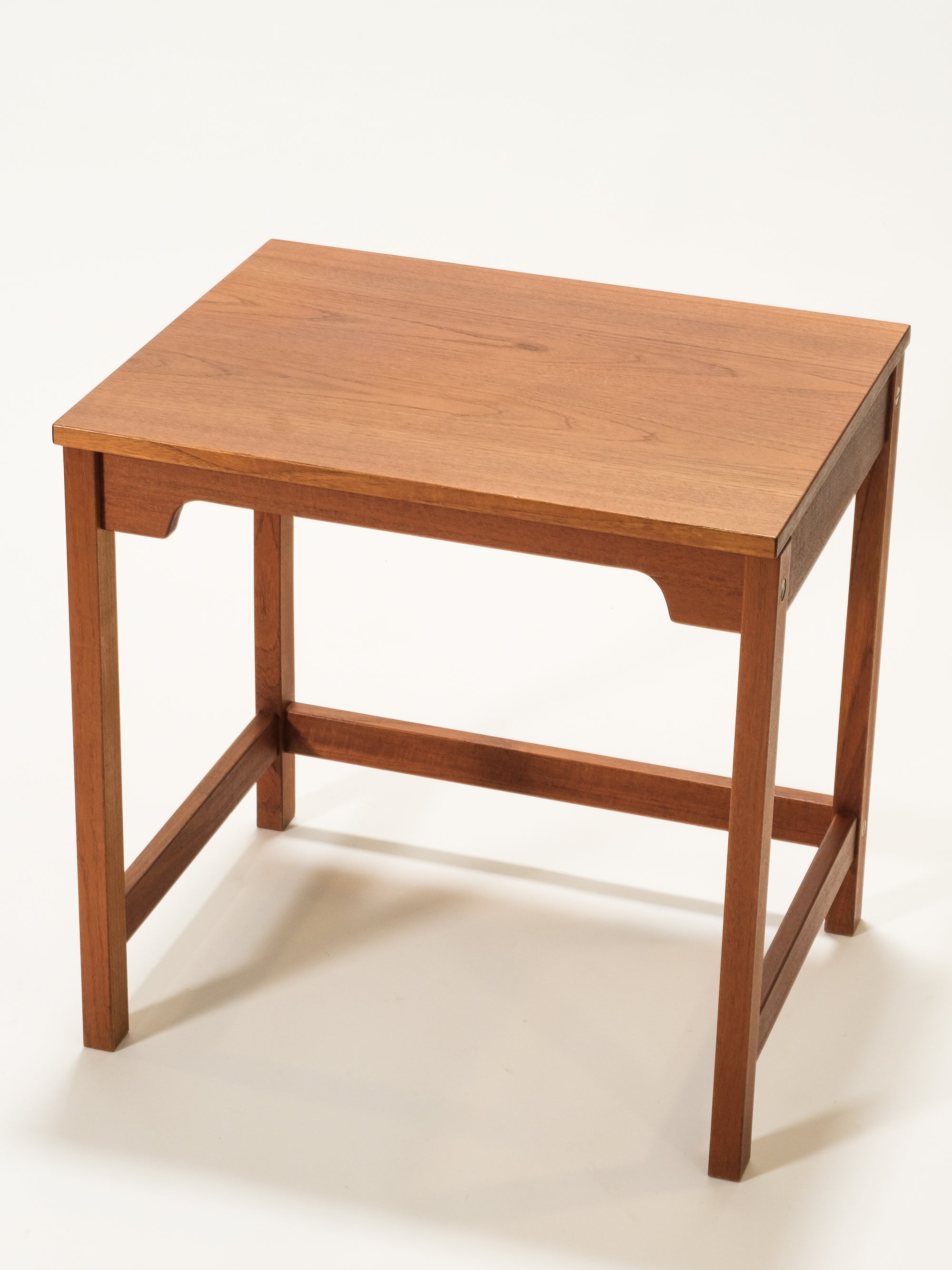 Teak Desk Model &quot;Øresund&quot; by Børge Mogensen for Karl Andersson &amp; Söner, 1960s