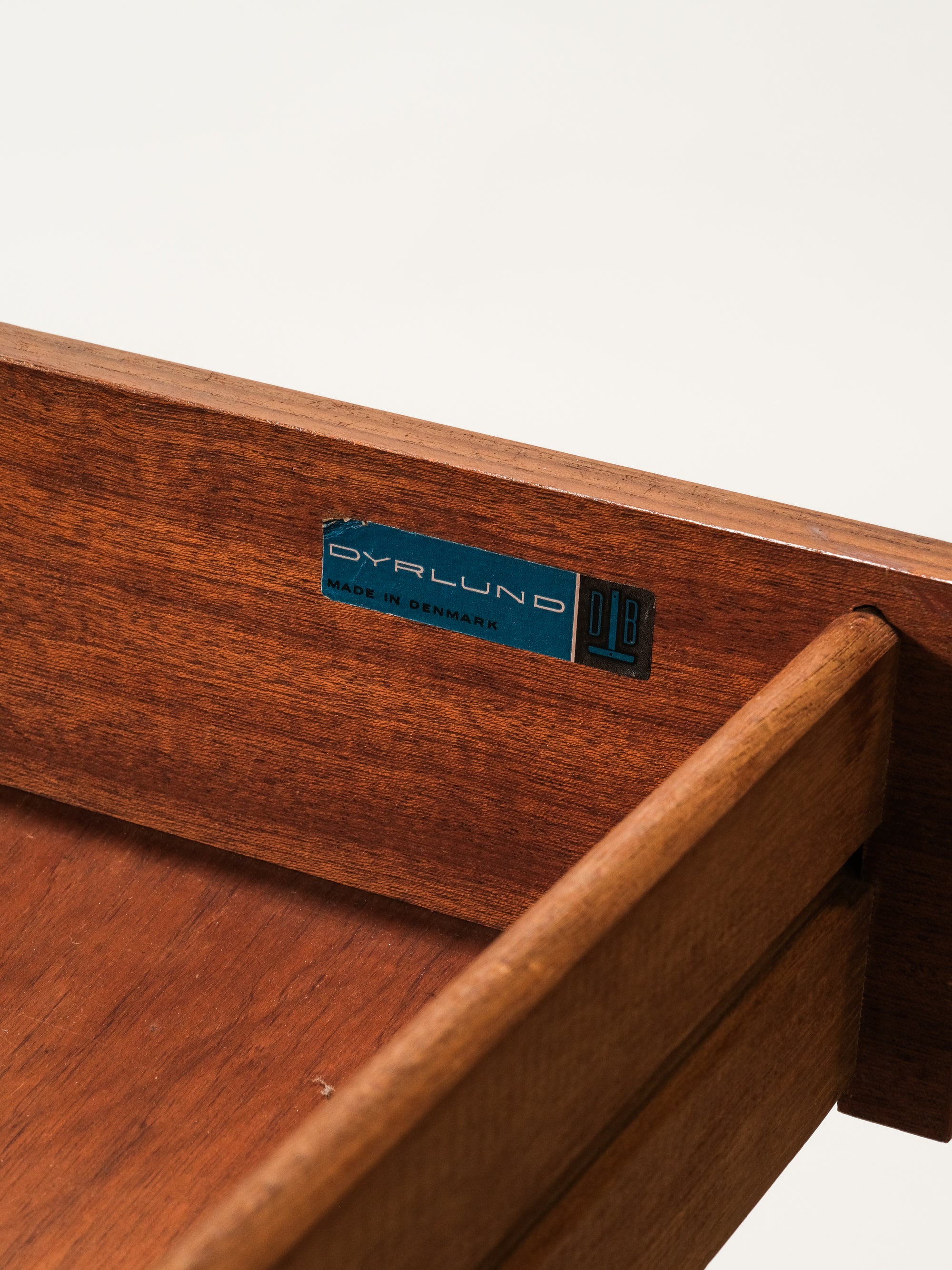 Mid-Century Teak Desk by Henning Jensen &amp; Torbin Valeur for Dyrlund, Denmark, 1960s