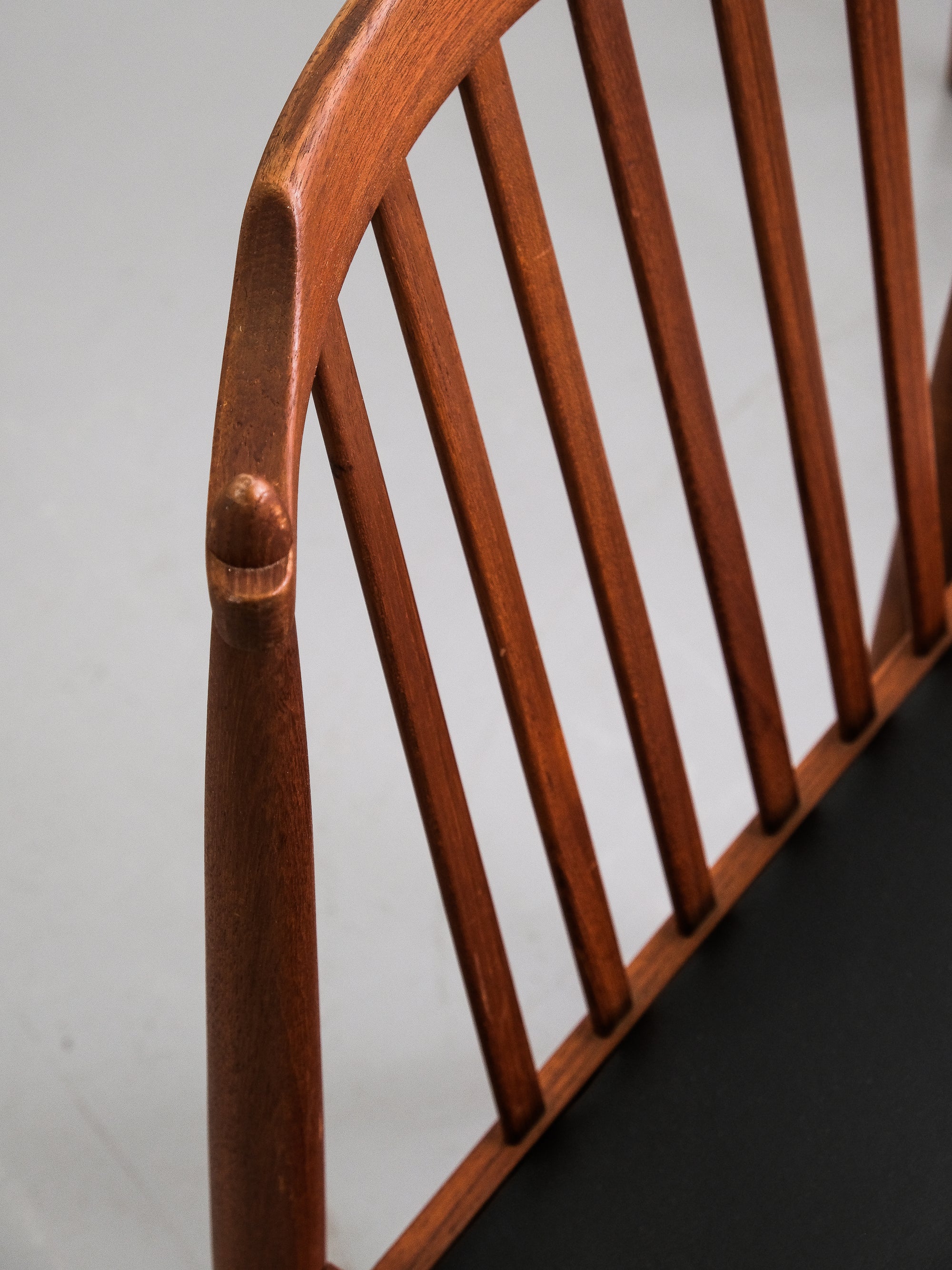 Scandinavian Teak Dining Chairs, 1950s, Set of 4