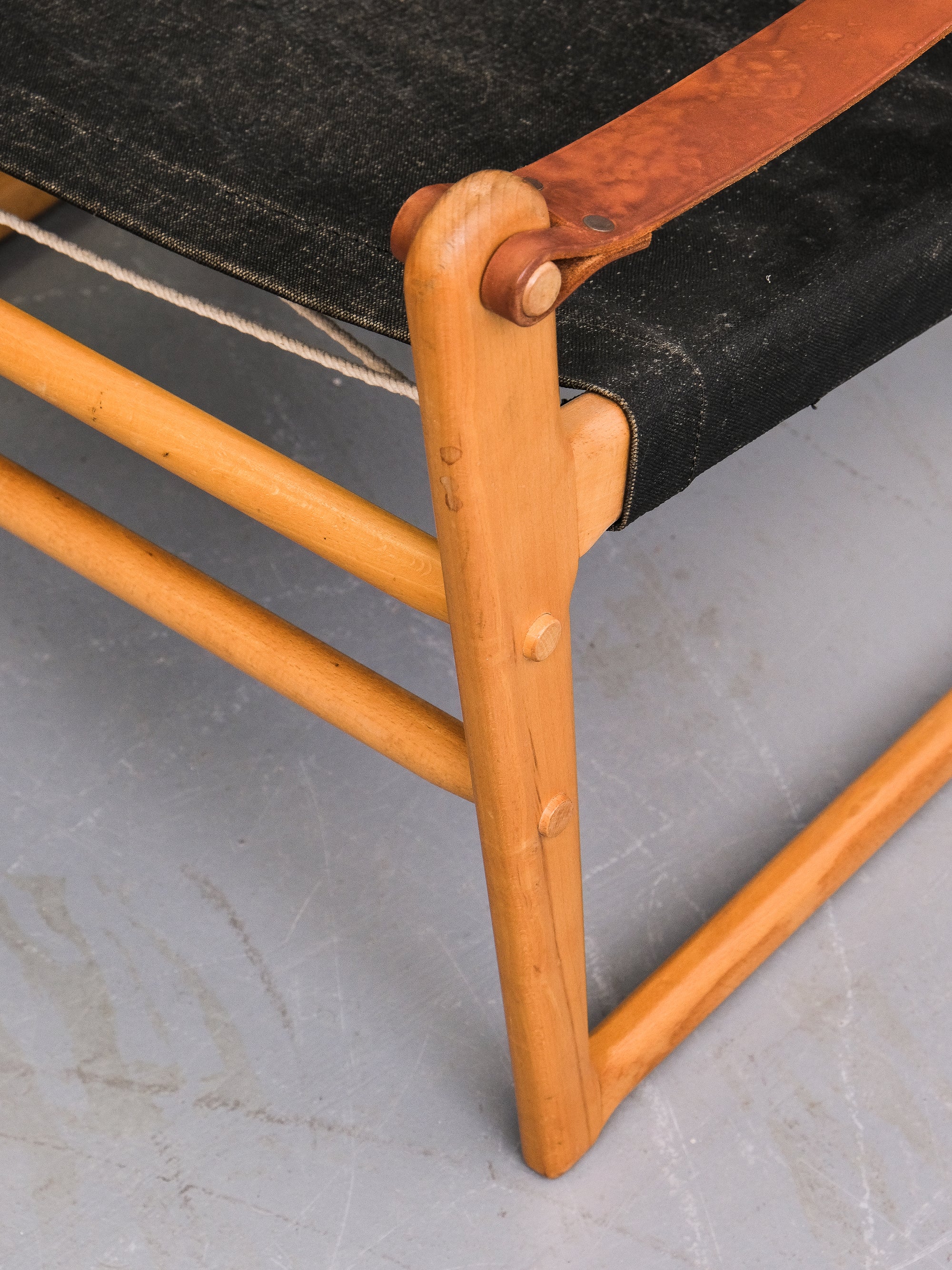 Swedish &#39;Cikada&#39; Safari Chairs by Bengt Ruda, 1960s, Set of 2