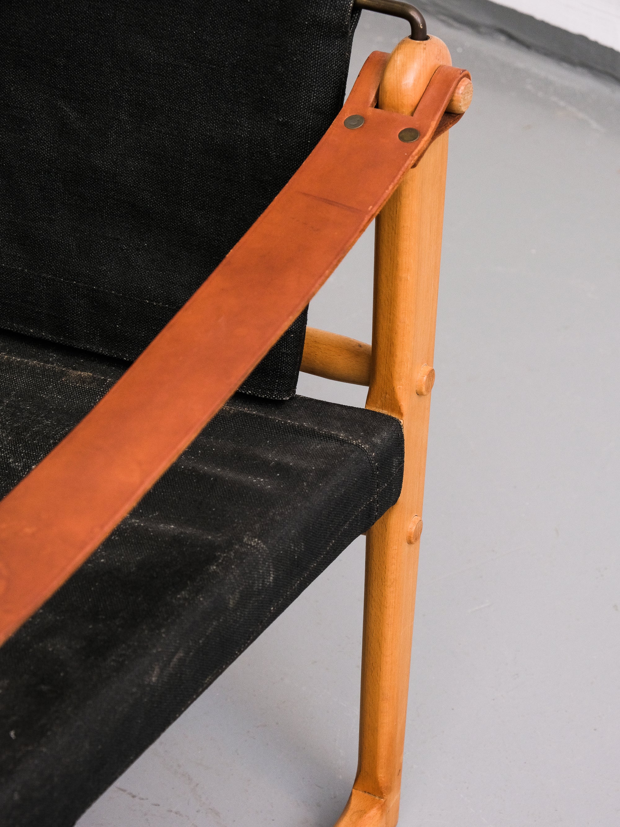 Swedish &#39;Cikada&#39; Safari Chairs by Bengt Ruda, 1960s, Set of 2
