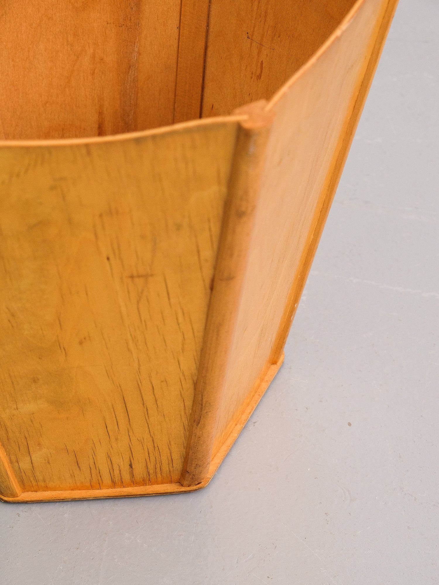 Plywood Wastepaper Bin, Finland, 1930s