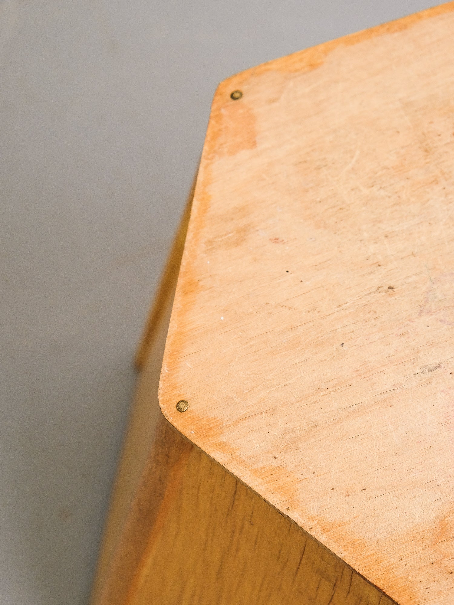 Plywood Wastepaper Bin, Finland, 1930s