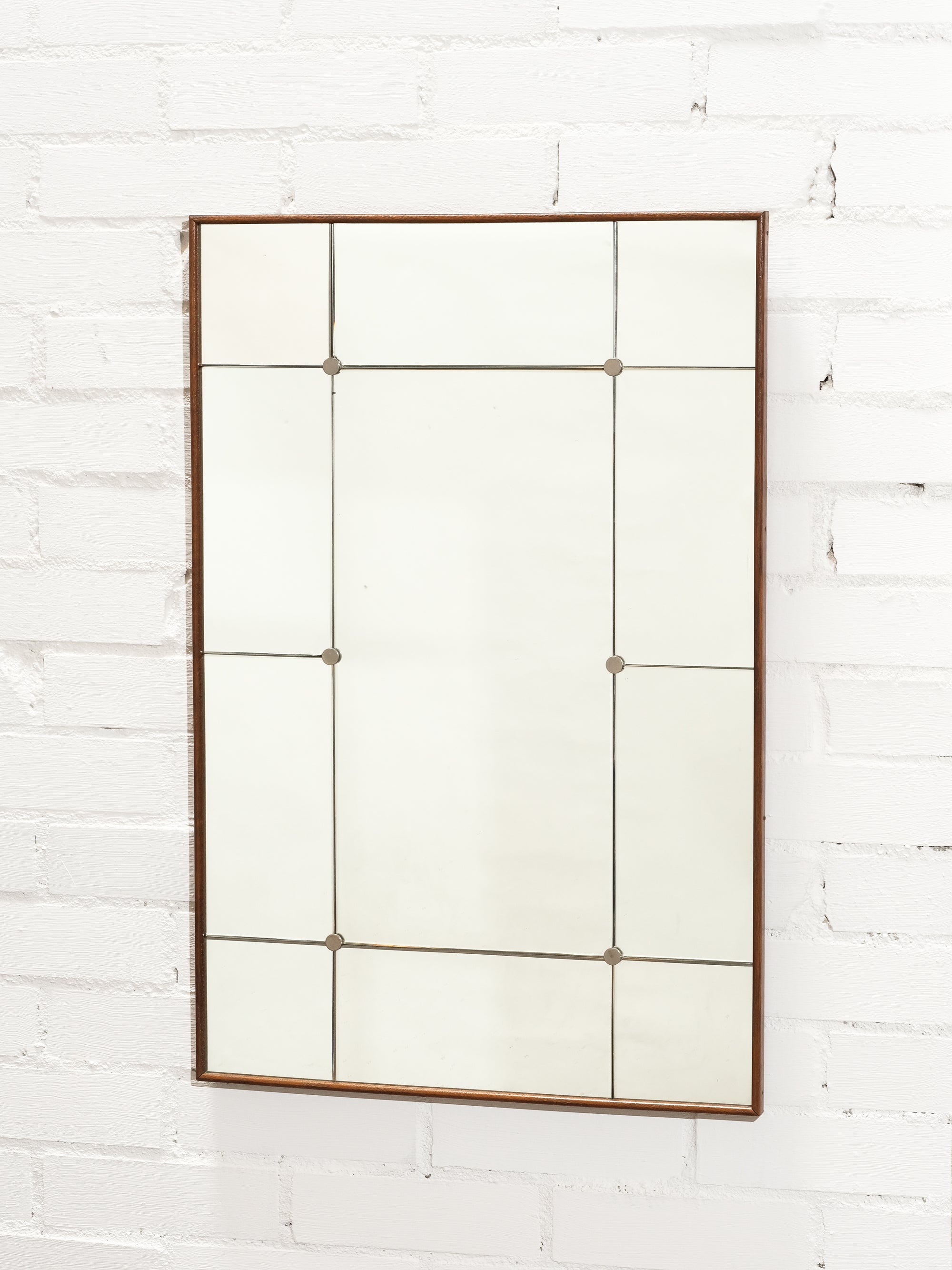 Mid-Century Wall Mirror
