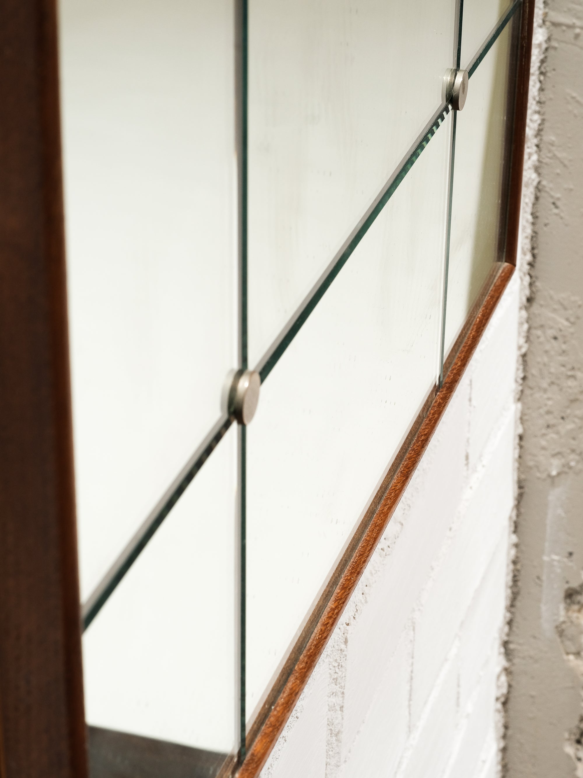 Mid-Century Wall Mirror