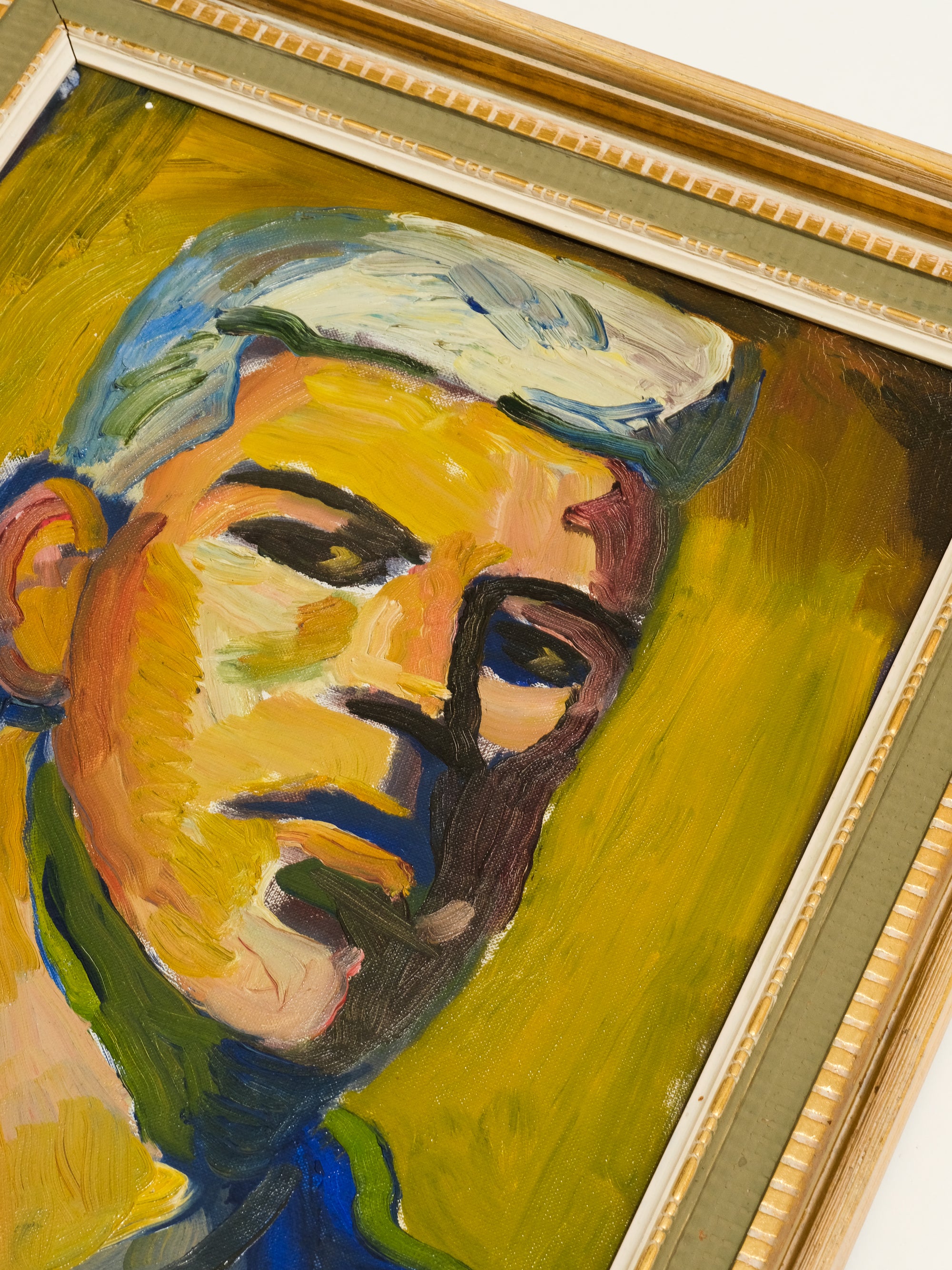 Portrait Painting, Eyvind Olesen |  47 x 73 cm