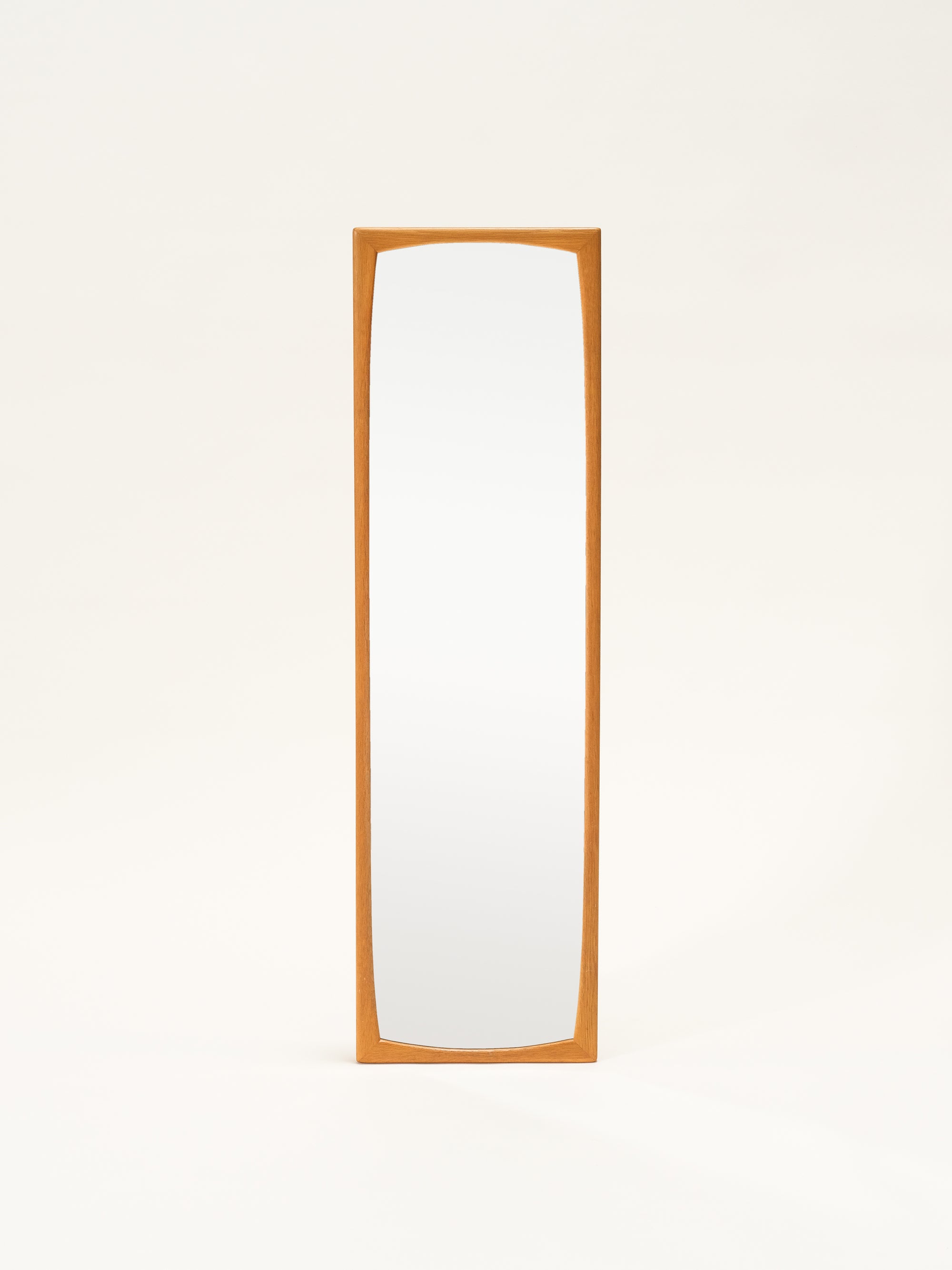 Oak Framed Mirror, Fröseke, AB Nybrofabriken, 1950s