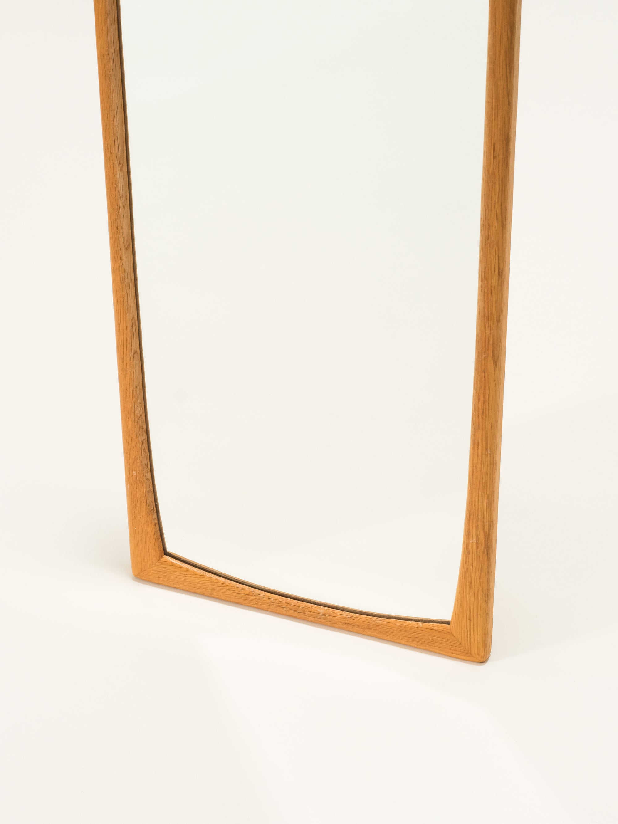 Oak Framed Mirror, Fröseke, AB Nybrofabriken, 1950s