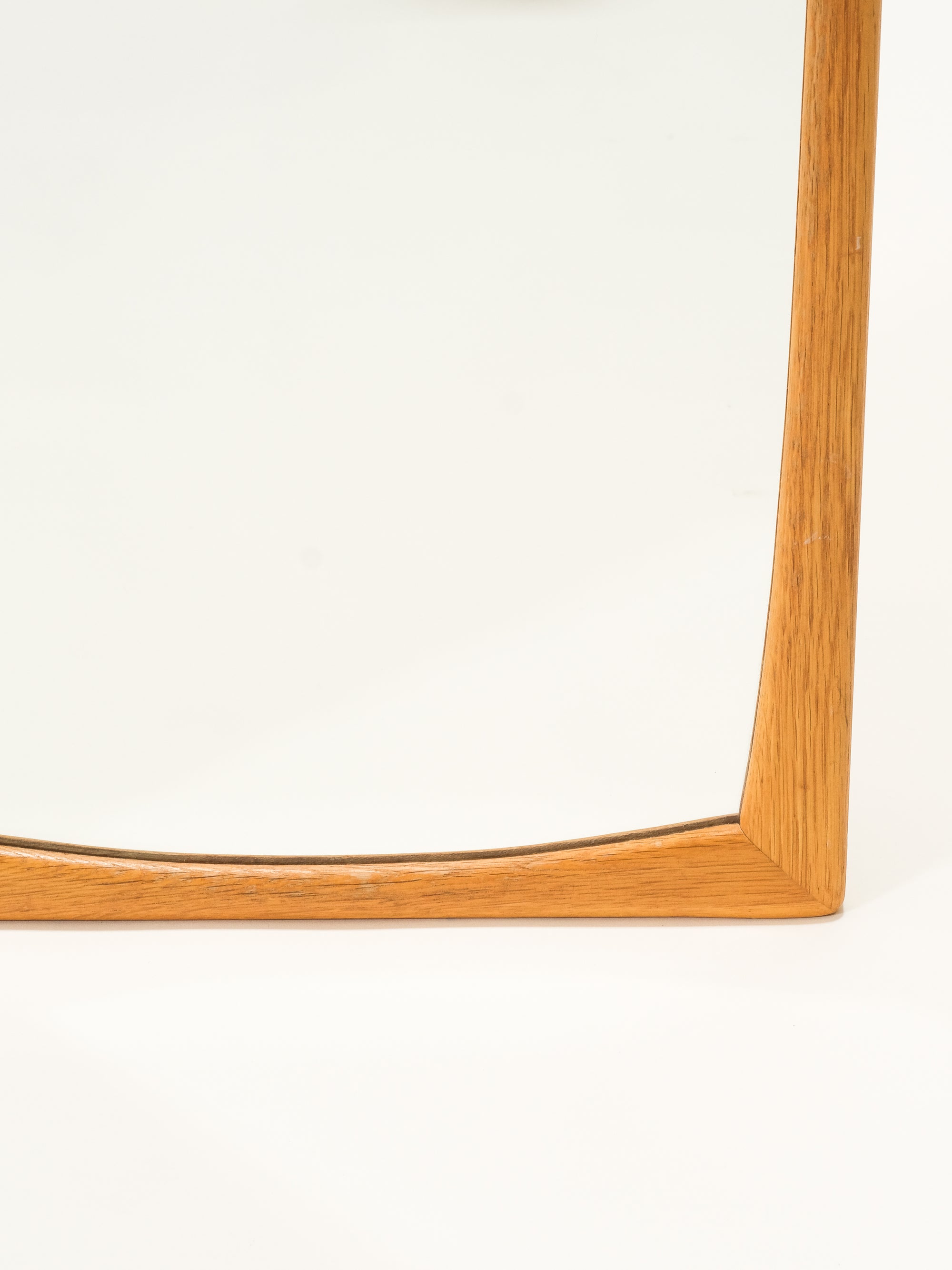 Oak Framed Mirror, Fröseke, AB Nybrofabriken, 1950s