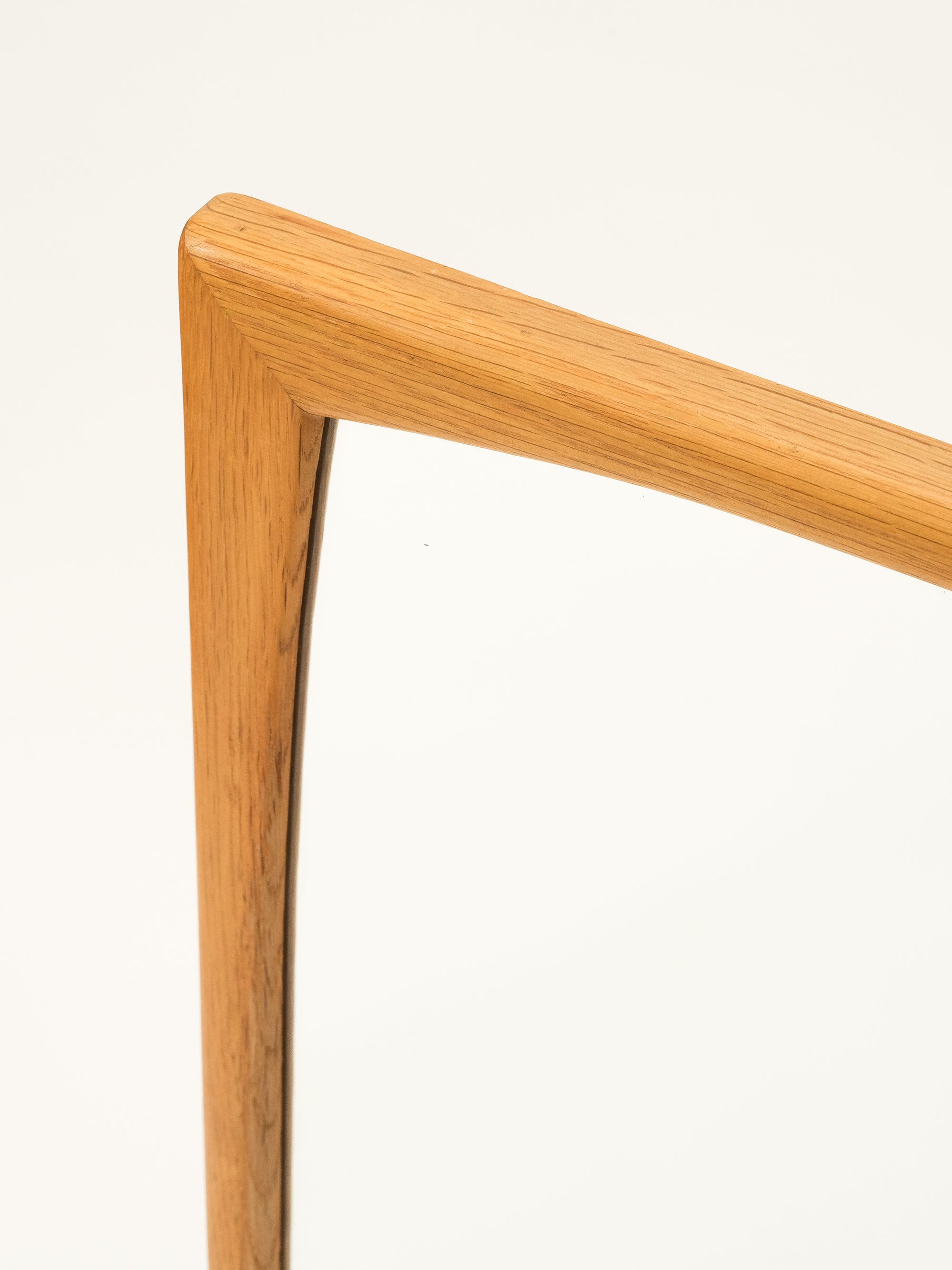 Oak Framed Mirror, Fröseke, AB Nybrofabriken, 1950s
