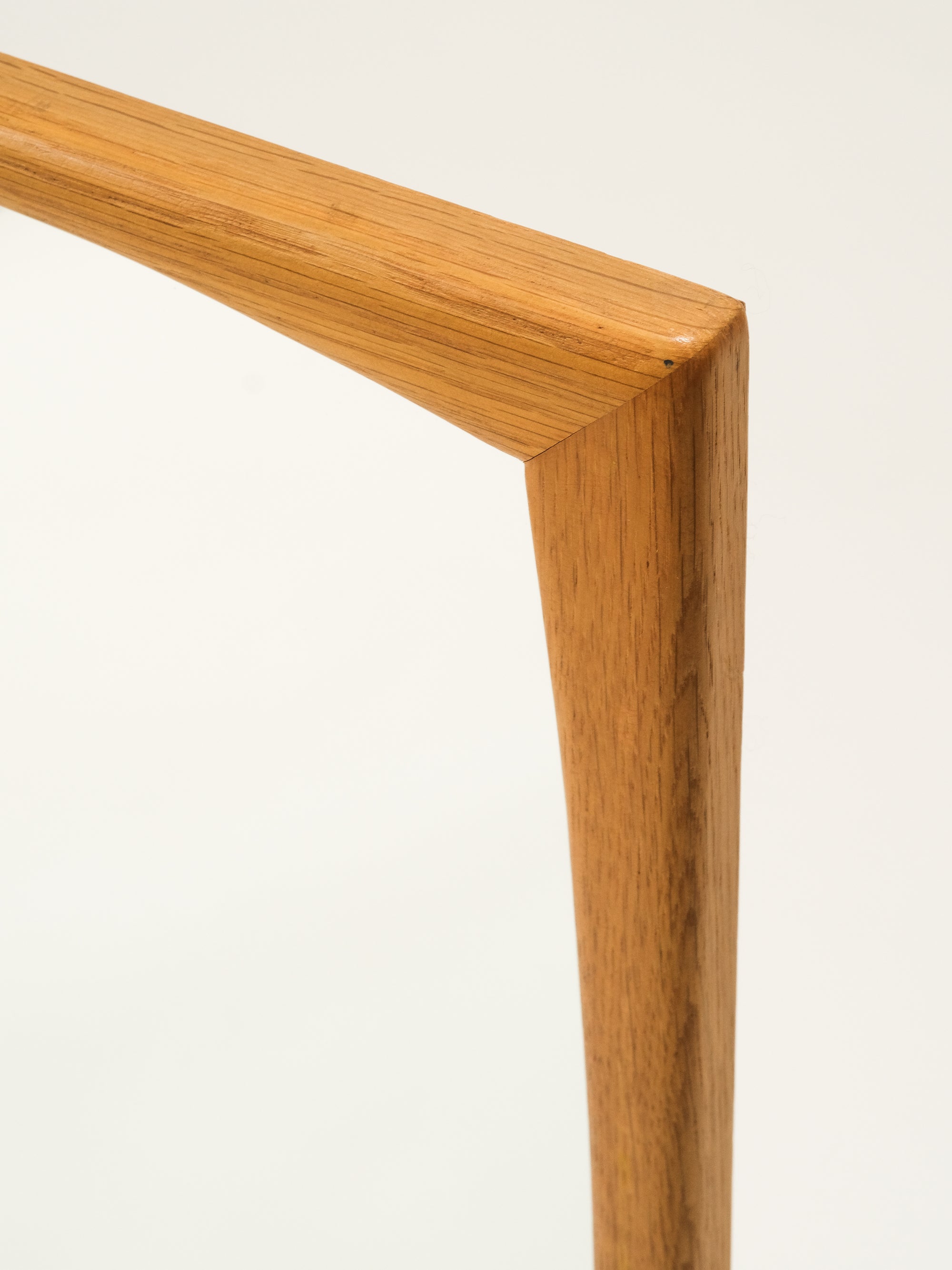 Oak Framed Mirror, Fröseke, AB Nybrofabriken, 1950s